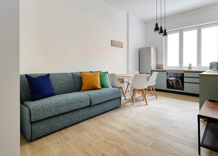 Joivy Lovely Flat Near Corso Buenos Aires