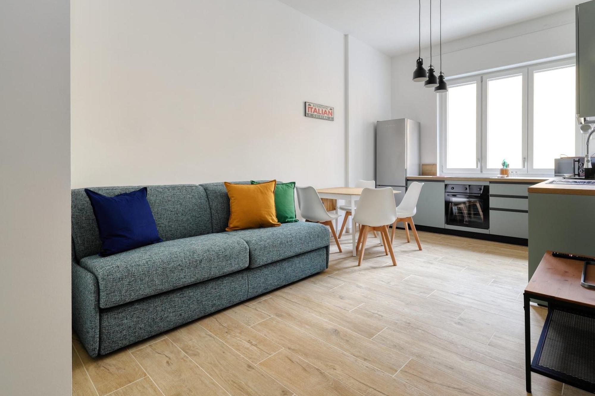 Appartement Joivy Lovely Flat Near Corso Buenos Aires *