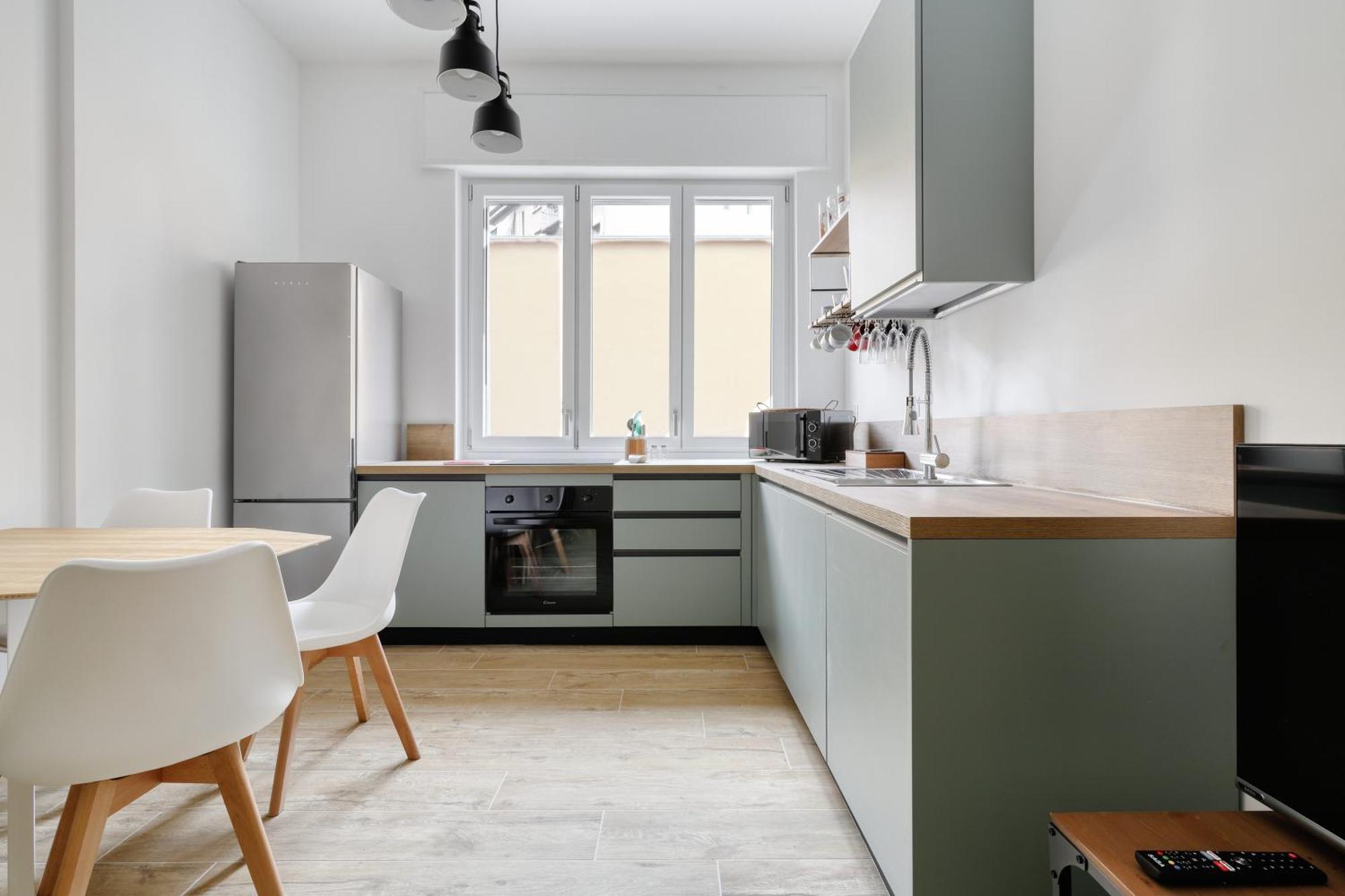Joivy Lovely Flat Near Corso Buenos Aires *